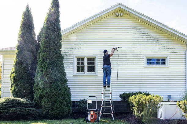Fence Pressure Washing in Old River Winfree, TX